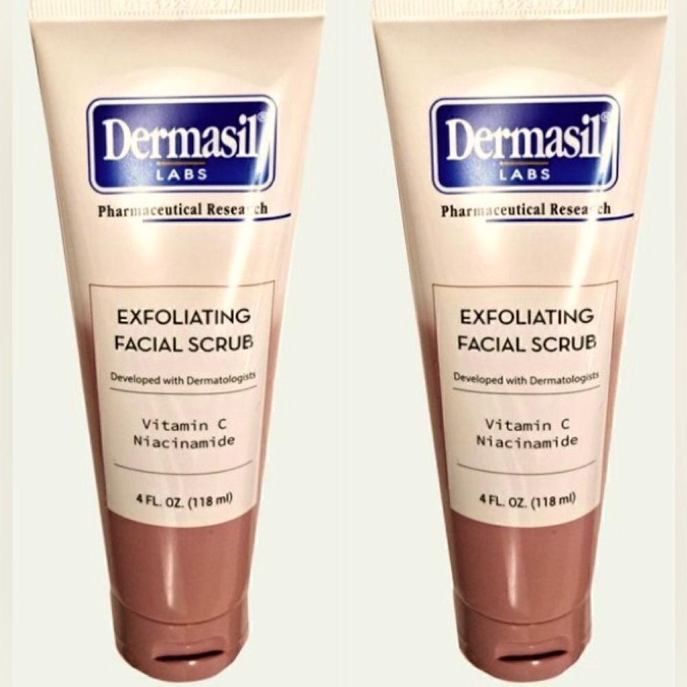 🛍️Dermasil Labs 🎉Pharmaceuticals Research- Exfoliating Facial Scrub 5FL.OZ💥